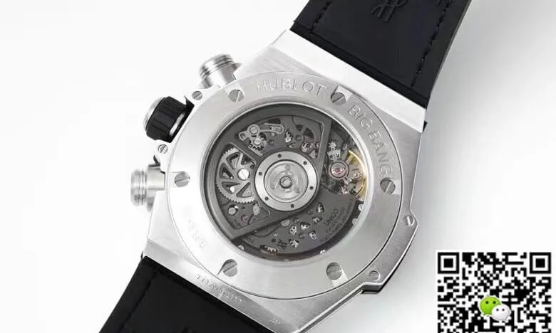 Hublot BIG BANG Unico 411.NX.1117.LR.0999 ZF Factory 1:1 Best Edition Replica Watch Skeleton Dial